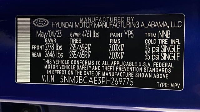 2023 Hyundai TUCSON SEL
