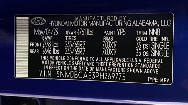 2023 Hyundai TUCSON SEL