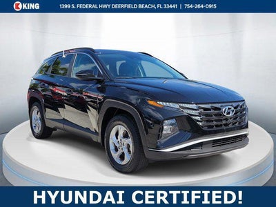 2023 Hyundai Tucson AWD SEL 4DR SUV