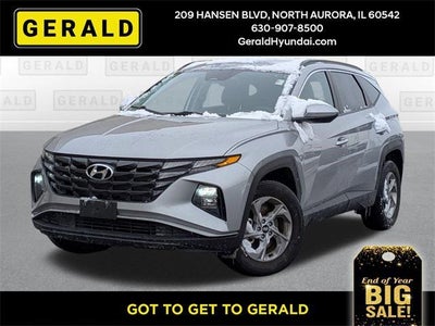 2023 Hyundai Tucson AWD SEL 4DR SUV