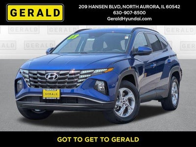 2023 Hyundai Tucson AWD SEL 4DR SUV