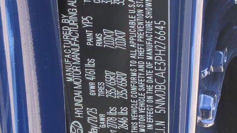 2023 Hyundai TUCSON SEL
