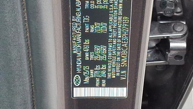 2023 Hyundai TUCSON SEL