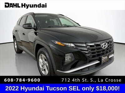 2022 Hyundai Tucson AWD SEL 4DR SUV