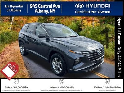 2022 Hyundai Tucson AWD SEL 4DR SUV