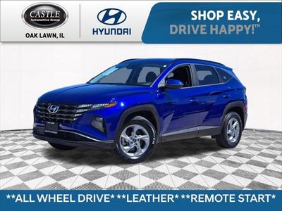 2022 Hyundai Tucson AWD SEL 4DR SUV