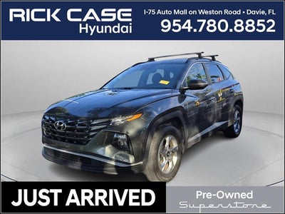 2022 Hyundai Tucson AWD SEL 4DR SUV