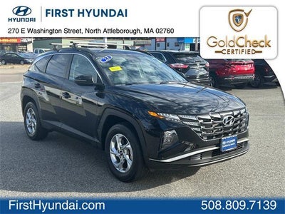 2023 Hyundai Tucson AWD SEL 4DR SUV