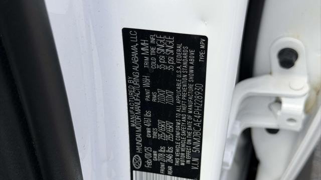 2023 Hyundai TUCSON SEL