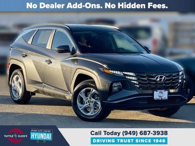 2023 Hyundai Tucson AWD SEL 4DR SUV