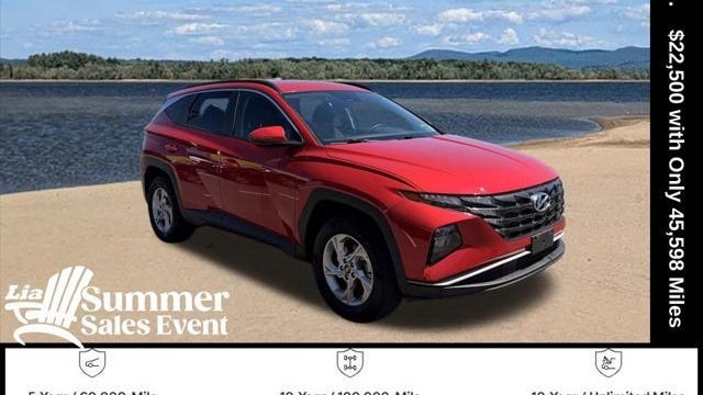 Preowned 2023 Hyundai TUCSON SEL for Sale