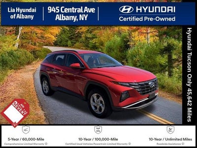 2023 Hyundai Tucson AWD SEL 4DR SUV
