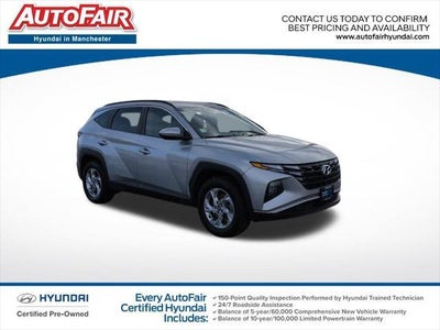 2022 Hyundai Tucson AWD SEL 4DR SUV