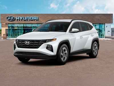 2022 Hyundai Tucson AWD SEL 4DR SUV