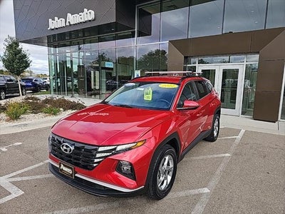 2022 Hyundai Tucson AWD SEL 4DR SUV