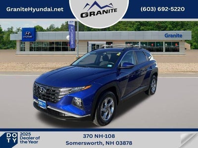 2022 Hyundai Tucson AWD SEL 4DR SUV