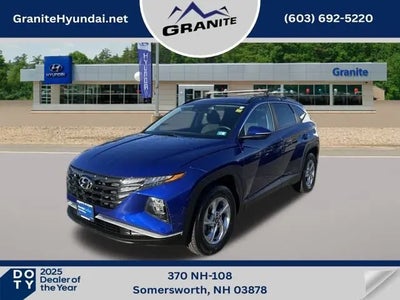 2022 Hyundai Tucson AWD SEL 4DR SUV