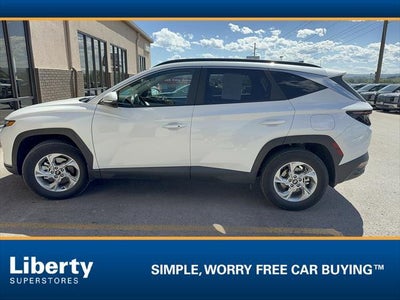 2022 Hyundai Tucson AWD SEL 4DR SUV