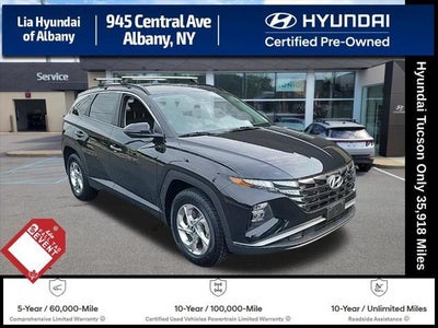 2022 Hyundai Tucson AWD SEL 4DR SUV