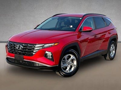 2022 Hyundai Tucson AWD SEL 4DR SUV