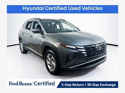 2023 Hyundai Tucson AWD SEL 4DR SUV