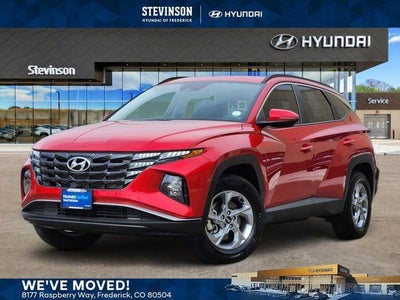 2023 Hyundai Tucson AWD SEL 4DR SUV