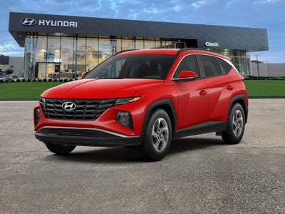 2023 Hyundai Tucson AWD SEL 4DR SUV