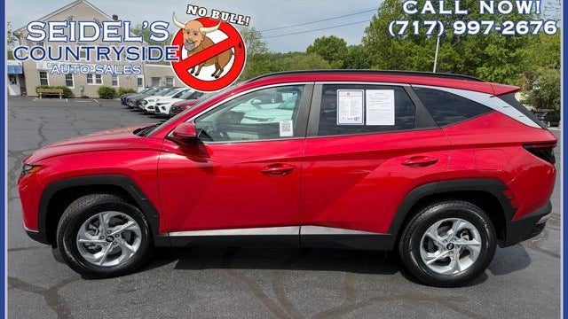 2023 Hyundai TUCSON SEL