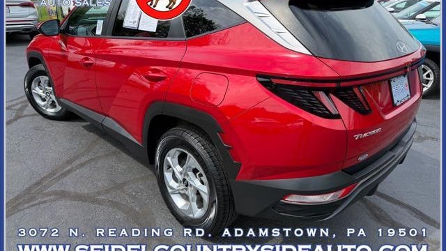 2023 Hyundai TUCSON SEL
