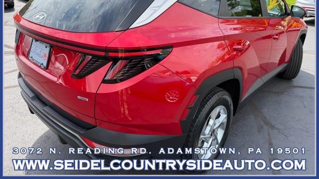 2023 Hyundai TUCSON SEL