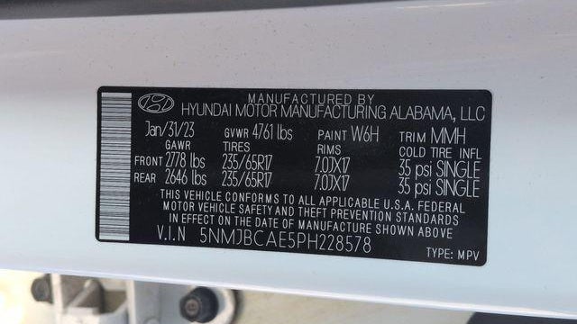 2023 Hyundai TUCSON SEL