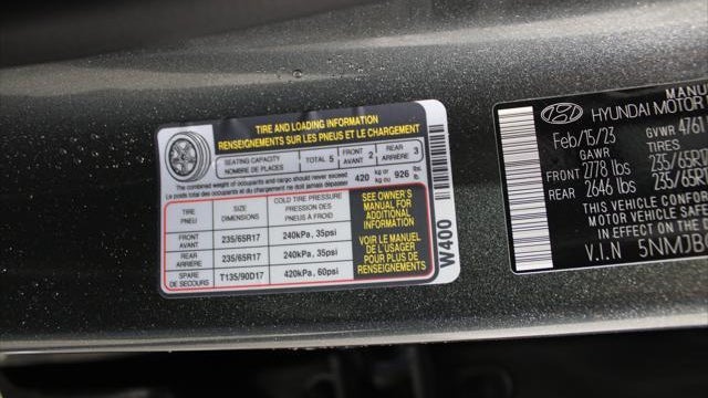 2023 Hyundai TUCSON SEL