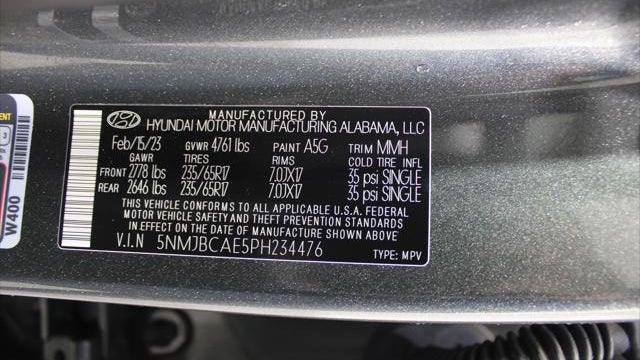 2023 Hyundai TUCSON SEL