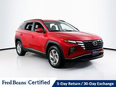 2023 Hyundai Tucson AWD SEL 4DR SUV