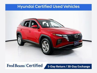 2023 Hyundai Tucson AWD SEL 4DR SUV