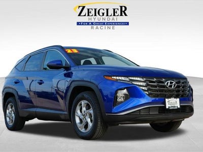 2023 Hyundai Tucson AWD SEL 4DR SUV