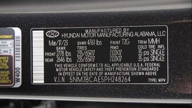 2023 Hyundai TUCSON SEL