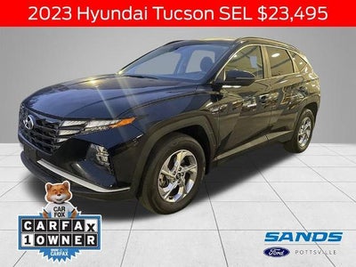 2023 Hyundai Tucson AWD SEL 4DR SUV