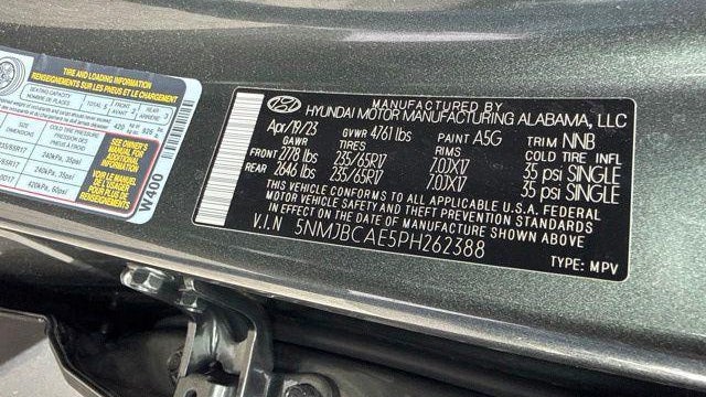 2023 Hyundai TUCSON SEL