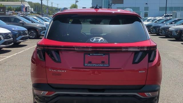 2023 Hyundai TUCSON SEL