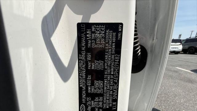 2023 Hyundai TUCSON SEL