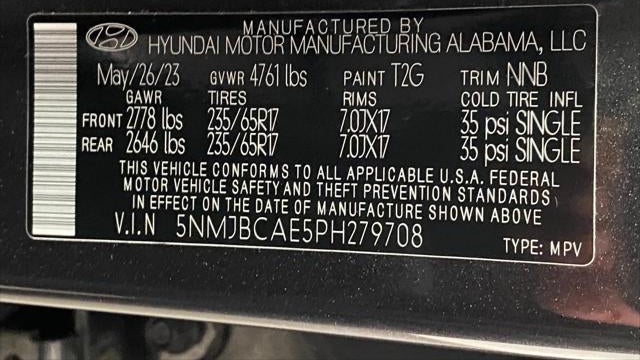 2023 Hyundai TUCSON SEL