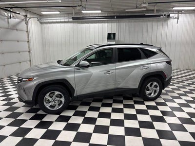 2022 Hyundai Tucson AWD SEL 4DR SUV