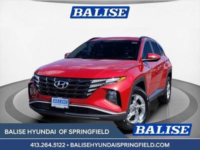 2022 Hyundai Tucson AWD SEL 4DR SUV