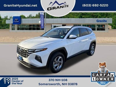 2023 Hyundai Tucson AWD SEL 4DR SUV