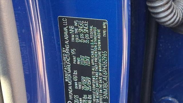 2023 Hyundai TUCSON SEL