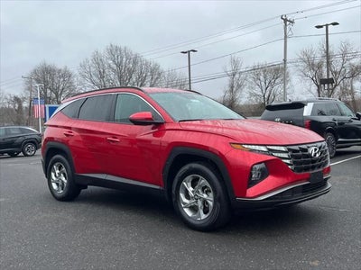 2023 Hyundai Tucson AWD SEL 4DR SUV