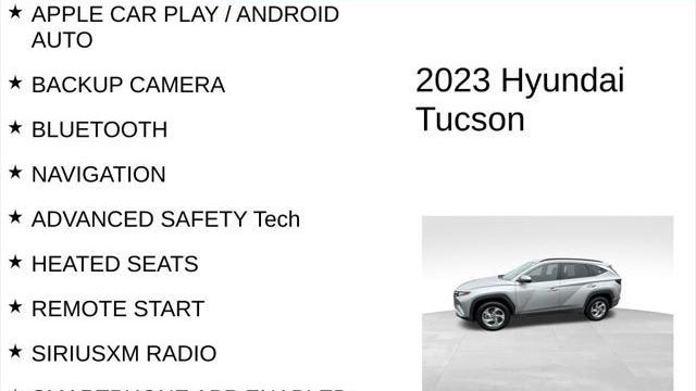 2023 Hyundai TUCSON SEL