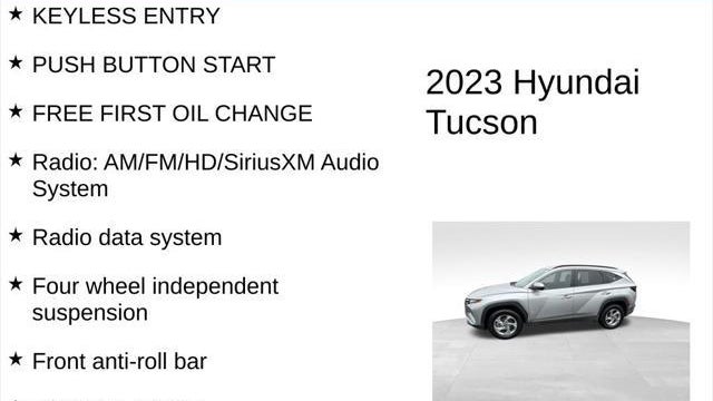 2023 Hyundai TUCSON SEL