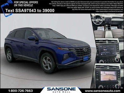 2023 Hyundai Tucson AWD SEL 4DR SUV